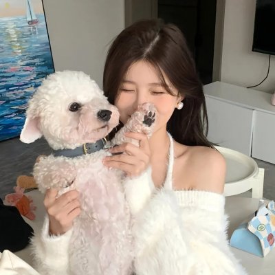 湖边散步